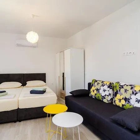 Appartement Abc Lapad - Studio With City View Apartman A Dubrovnik