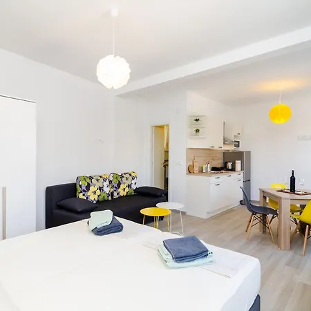 Apartment Abc Lapad - Studio With City View Apartman A