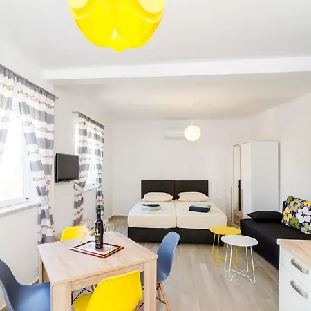 Abc Lapad - Studio With City View Apartman A アパート *
